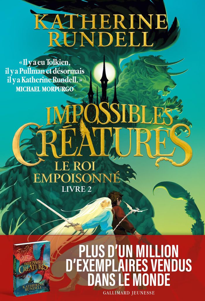 Couverture du livre « Le roi empoisonné » de Katherine Rundell, librairie Les Contes Infusés à Corte