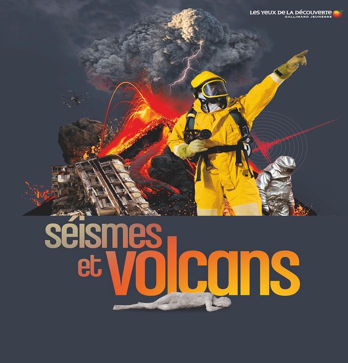 Couverture du livre « Séismes et volcans » de Susanna Van Rose, librairie Les Contes Infusés à Corte