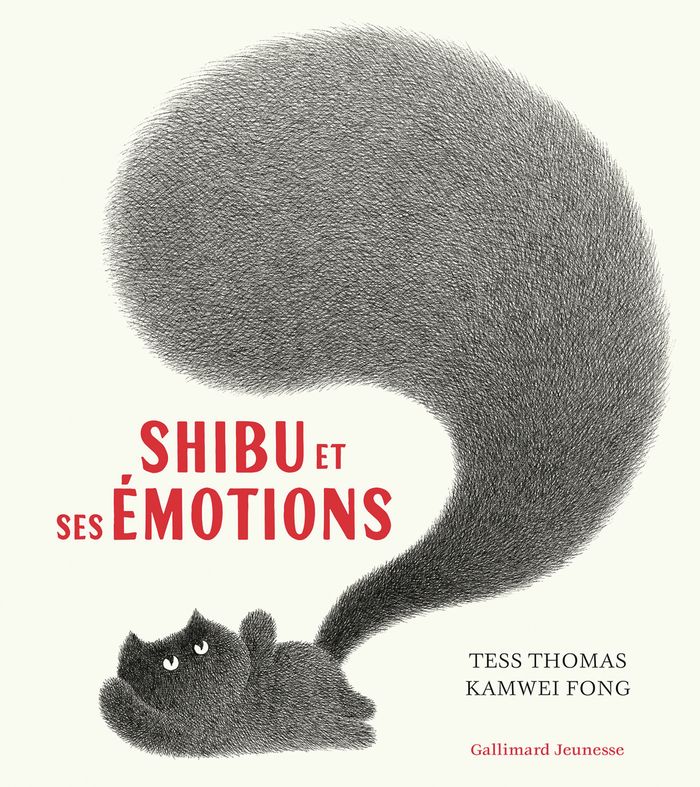 Couverture du livre « Shibu et ses émotions », librairie Les Contes Infusés à Corte