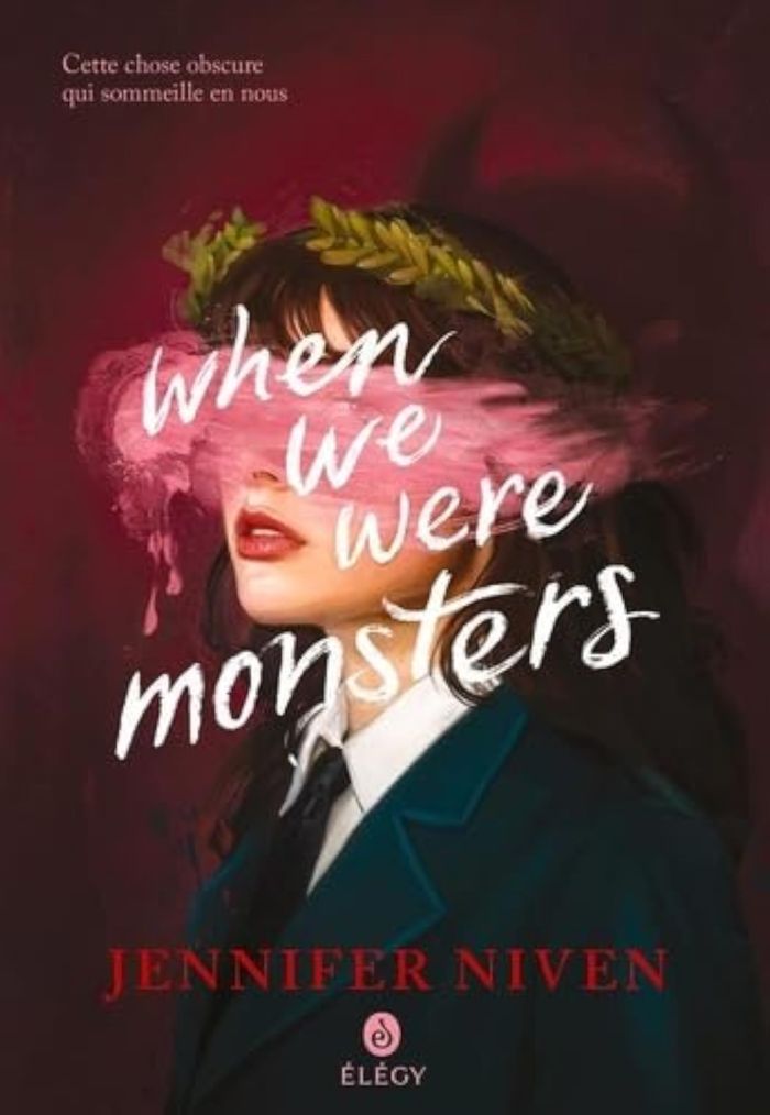 Couverture du livre « When we were monsters », librairie Les Contes Infusés à Corte
