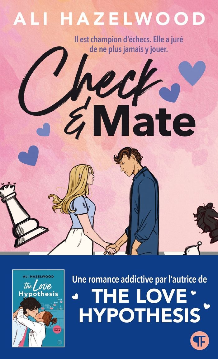 Couverture : CHECK AND MATE