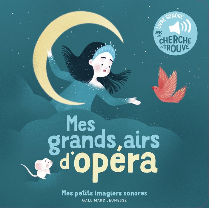 Couverture du livre « MES GRANDS AIRS D'OPERA - DES SONS A ECOUTER, DES IMAGES A REGARDER », librairie Les Contes Infusés à Corte