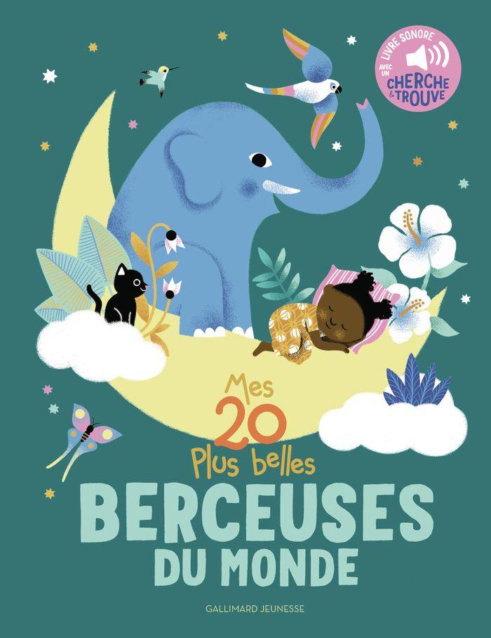 Couverture du livre « MES 20 PLUS BELLES BERCEUSES DU MONDE », librairie Les Contes Infusés à Corte