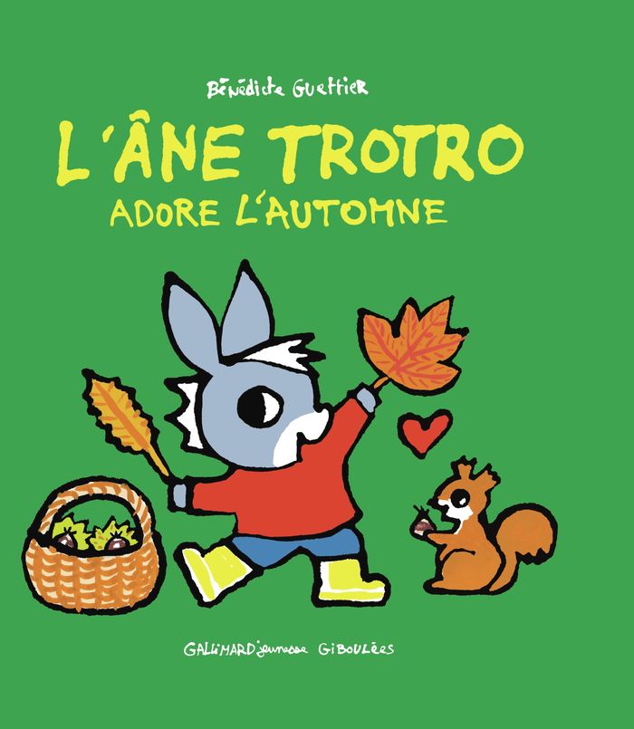 Couverture : TROTRO ADORE L'AUTOMNE