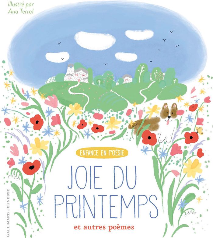 Couverture du livre « Joie du printemps : et autres poèmes » de Ana Terral, librairie Les Contes Infusés à Corte