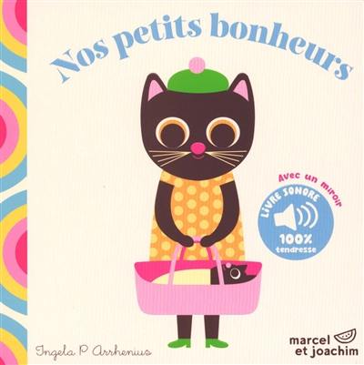Couverture du livre « NOS PETITS BONHEURS », librairie Les Contes Infusés à Corte