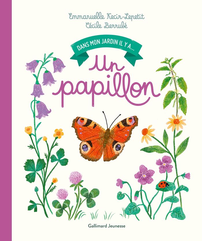 Couverture du livre « Un papillon », librairie Les Contes Infusés à Corte