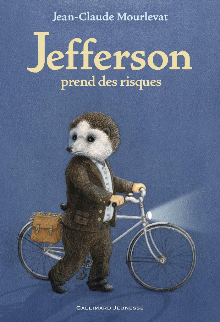Couverture du livre « JEFFERSON PREND DES RISQUES », librairie Les Contes Infusés à Corte