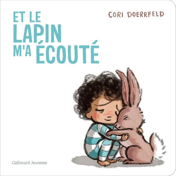 Couverture du livre « ET LE LAPIN M'A ECOUTE », librairie Les Contes Infusés à Corte