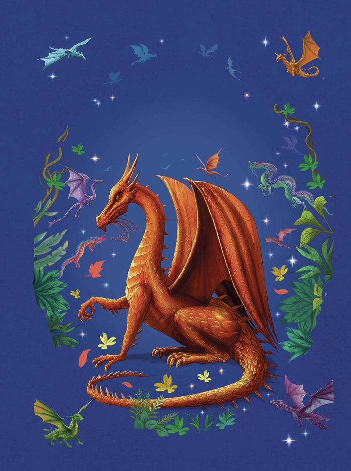Couverture du livre « LE GRAND LIVRE DES DRAGONS - MANUEL OFFICIEL », librairie Les Contes Infusés à Corte