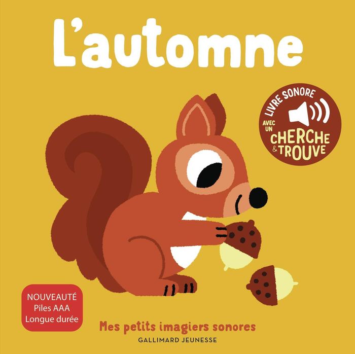 Couverture du livre « L'AUTOMNE », librairie Les Contes Infusés à Corte