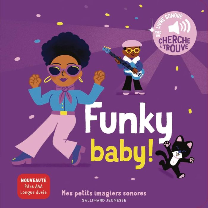 Couverture du livre « FUNKY BABY », librairie Les Contes Infusés à Corte
