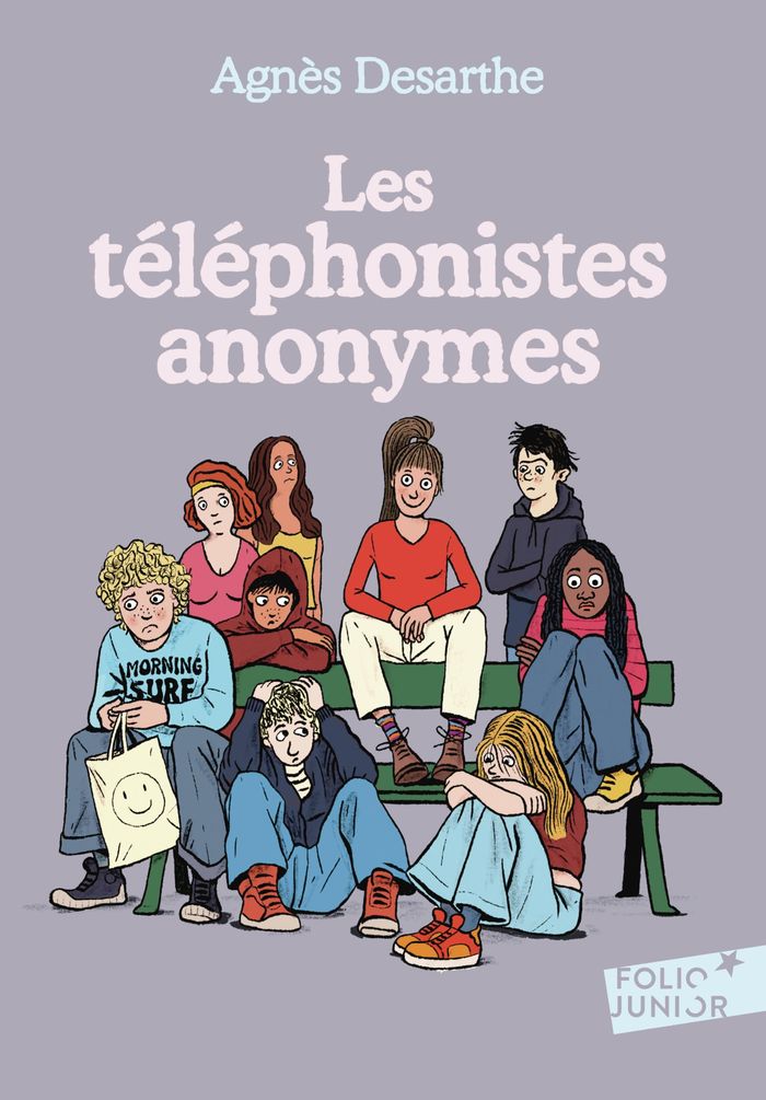 Couverture du livre « LES TELEPHONISTES ANONYMES », librairie Les Contes Infusés à Corte