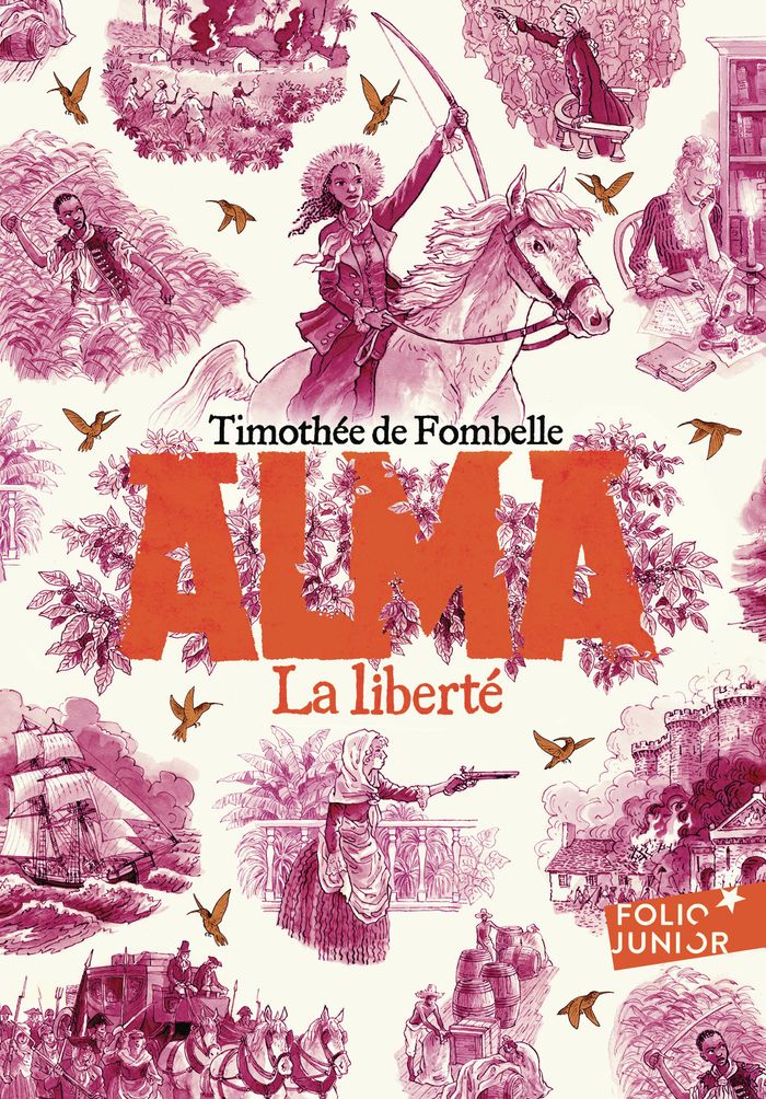 Couverture du livre « ALMA - VOL03 - LA LIBERTE », librairie Les Contes Infusés à Corte