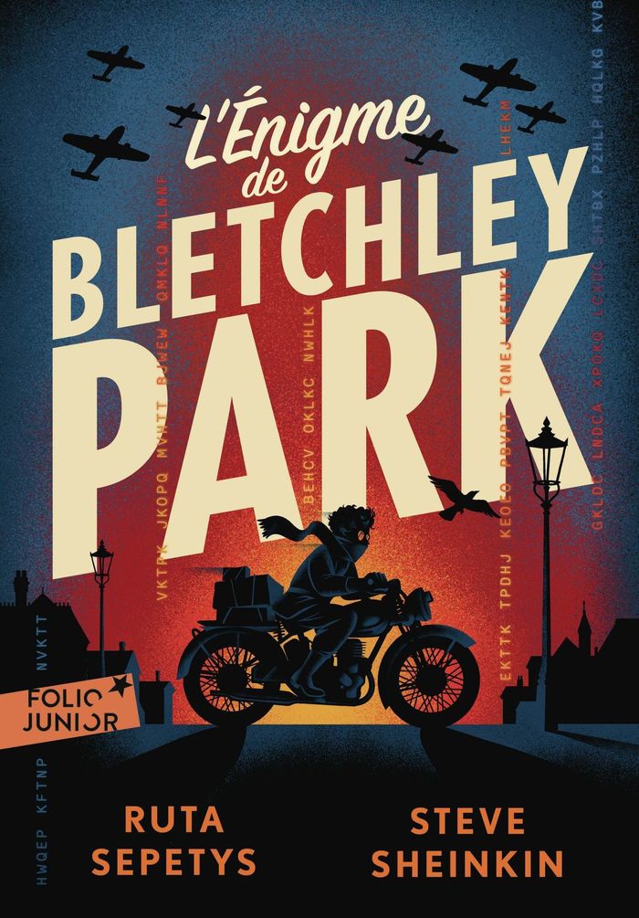Couverture du livre « L'ENIGME DE BLETCHLEY PARK », librairie Les Contes Infusés à Corte