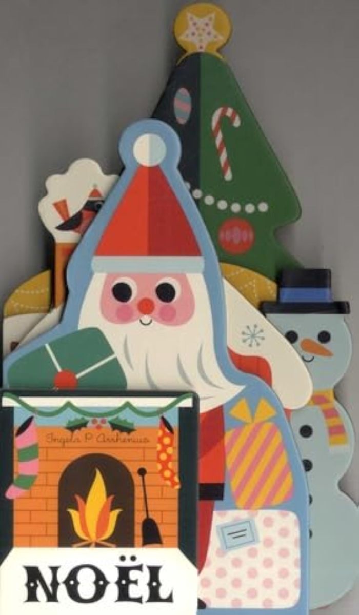 Couverture du livre « NOEL », librairie Les Contes Infusés à Corte
