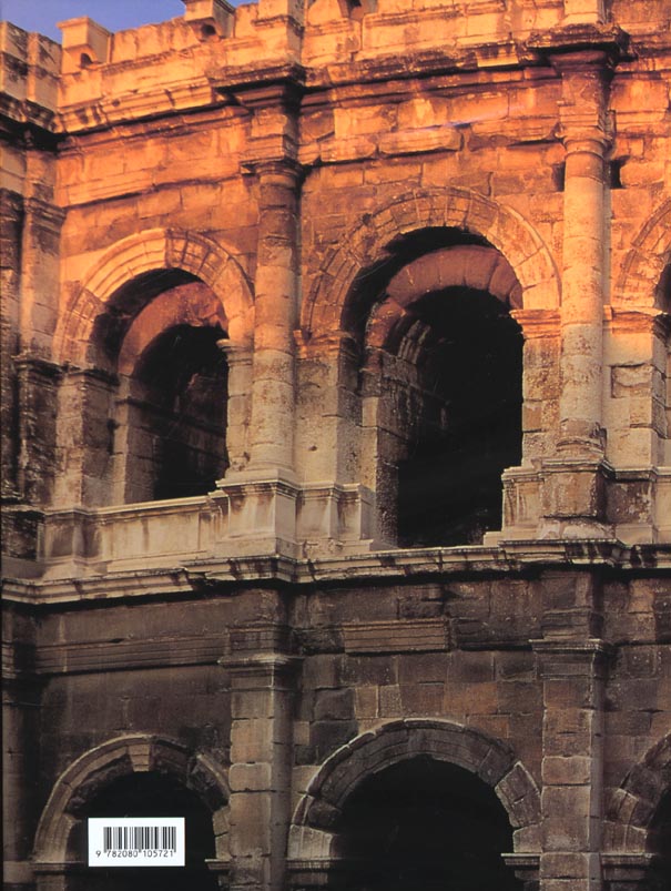 Quatrième de couverture de « LA GAULE, ARCHITECTURE ET CIVILISATION »