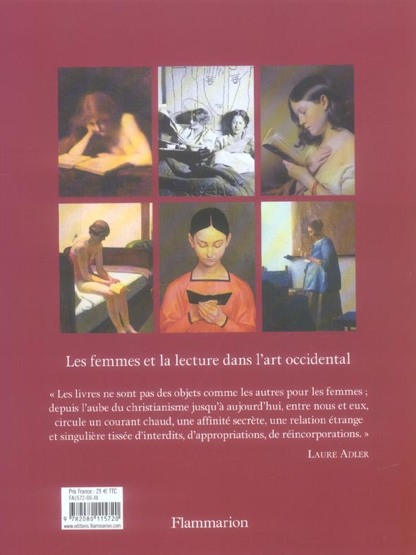 Quatrième de couverture de « Les femmes qui lisent sont dangereuses »