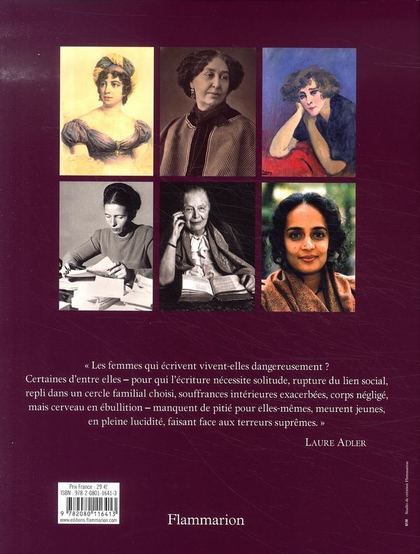 Quatrième de couverture de « Les femmes qui écrivent vivent dangereusement »