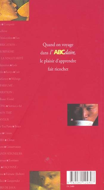Quatrième de couverture de « L'ABCDAIRE DU THE - VOL27 »