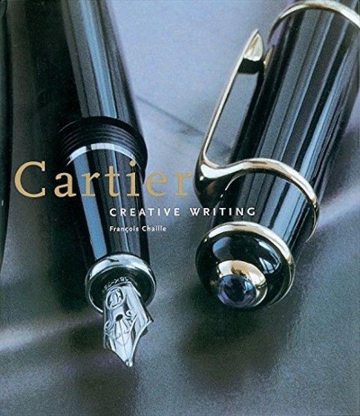 Couverture du livre « CARTIER CREATIVE WRITING » de Francois Chaille, librairie Les Contes Infusés à Corte