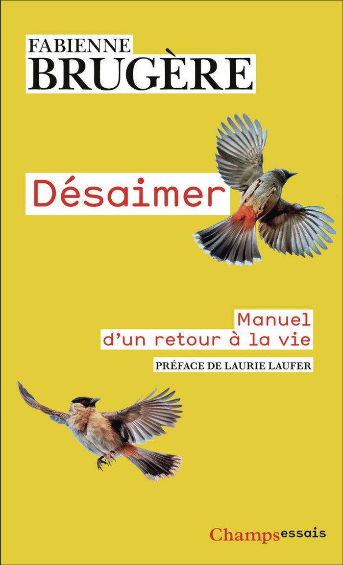 Couverture du livre « DESAIMER - MANUEL D'UN RETOUR A LA VIE », librairie Les Contes Infusés à Corte