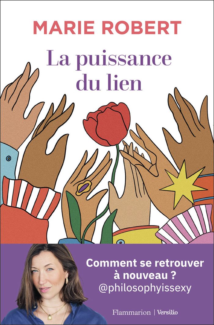 Couverture du livre « LA PUISSANCE DU LIEN », librairie Les Contes Infusés à Corte