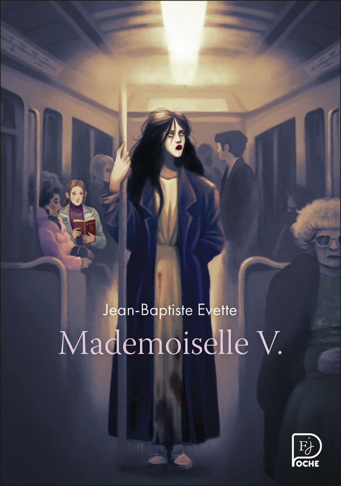 Couverture du livre « Mademoiselle V » de Jean-Baptiste Evette, librairie Les Contes Infusés à Corte
