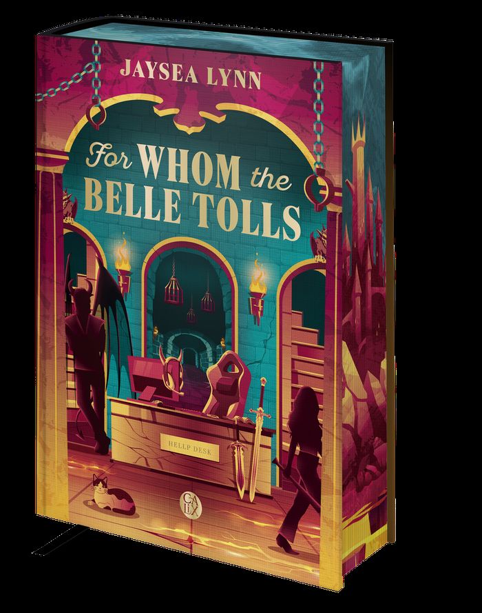 Couverture du livre « For Whom The Belle Tolls » de Jaysea Lynn, librairie Les Contes Infusés à Corte