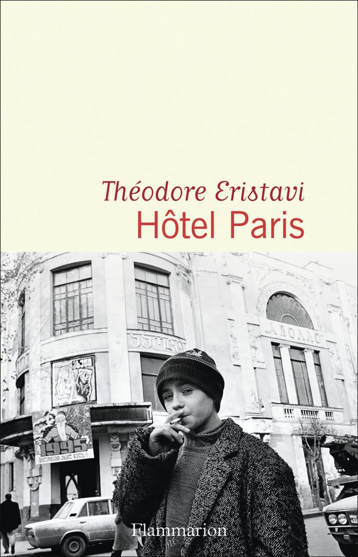 Couverture du livre « Hôtel Paris : roman » de Théodore Eristavi, librairie Les Contes Infusés à Corte