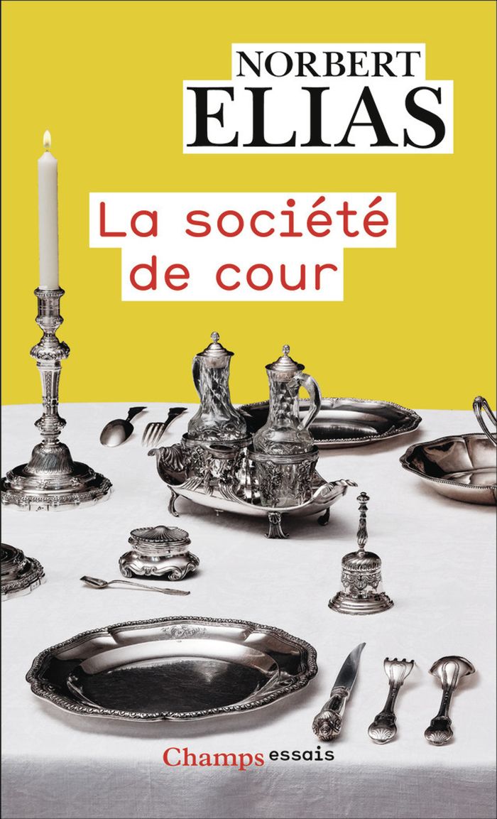 Couverture du livre « La société de cour », librairie Les Contes Infusés à Corte