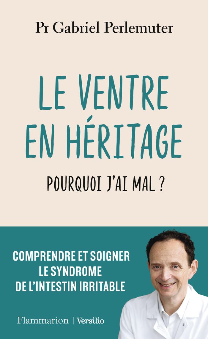 Couverture du livre « LE VENTRE EN HERITAGE - POURQUOI J'AI MAL ? », librairie Les Contes Infusés à Corte