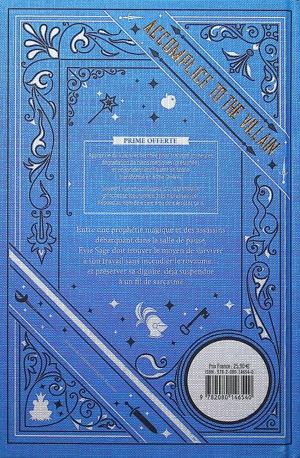 Quatrième de couverture de « ASSISTANT TO THE VILLAIN - VOL03 - ACCOMPLICE TO THE VILLAIN - EDITION RELIEE »