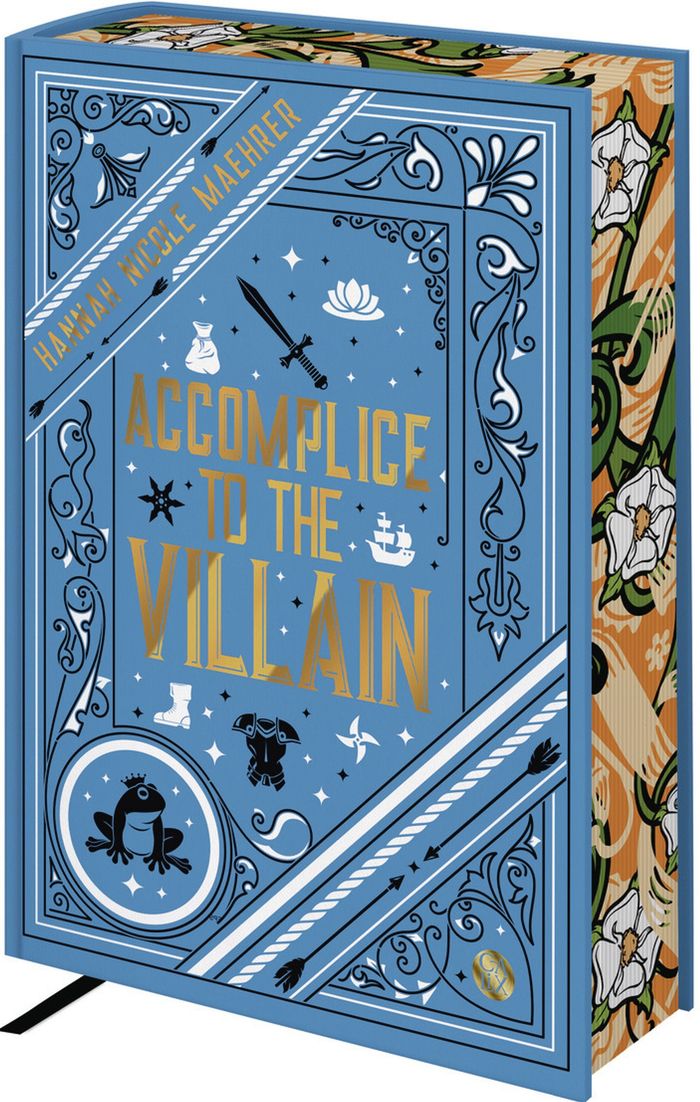 Couverture : ASSISTANT TO THE VILLAIN - VOL03 - ACCOMPLICE TO THE VILLAIN - EDITION RELIEE