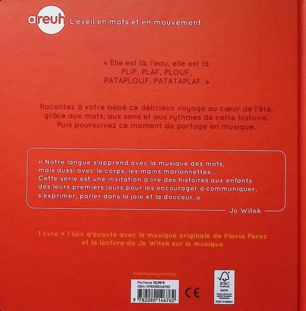 Quatrième de couverture de « Chapeau d'été »