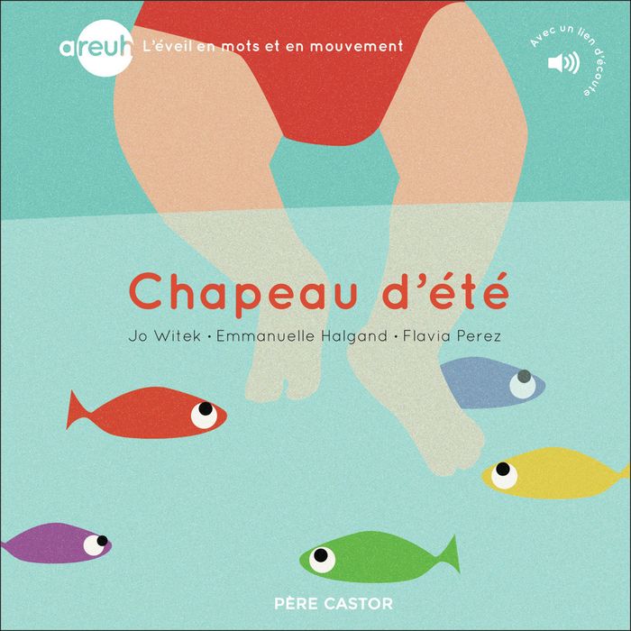 Couverture du livre « Chapeau d'été », librairie Les Contes Infusés à Corte