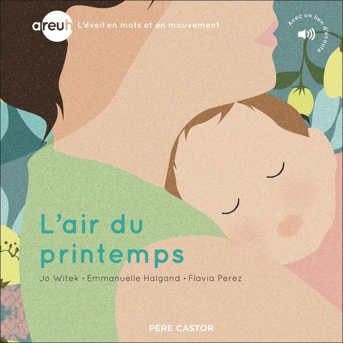 Couverture du livre « L'air du printemps », librairie Les Contes Infusés à Corte