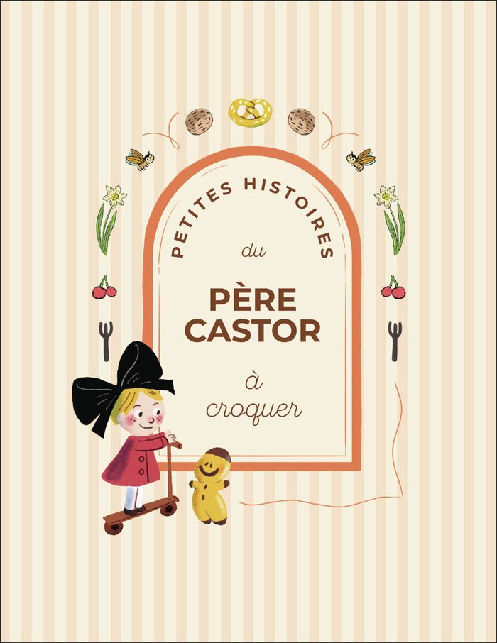 Couverture du livre « Petites histoires du père Castor à croquer », librairie Les Contes Infusés à Corte