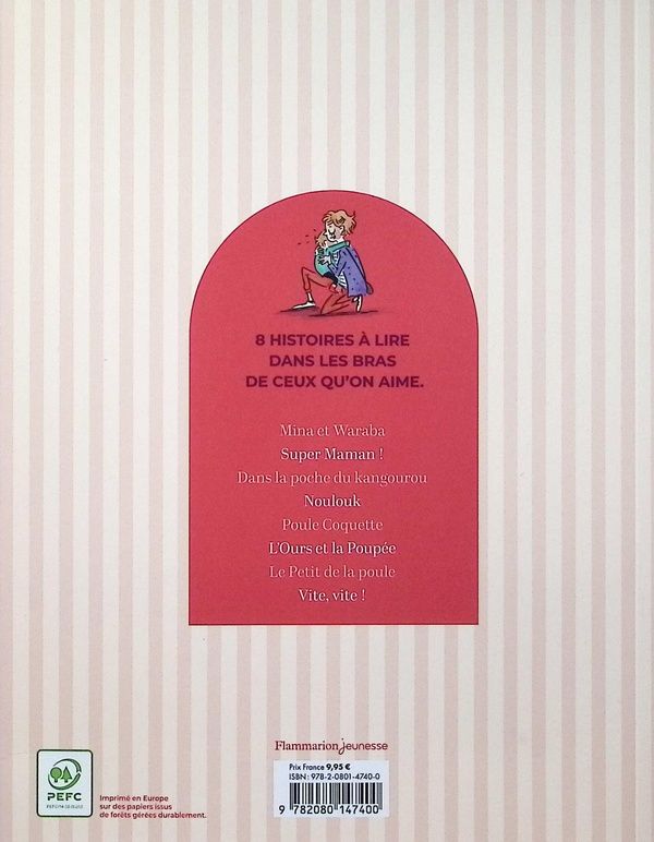 Quatrième de couverture de « Petites histoires du Père Castor : pour se dire qu'on s'aime »