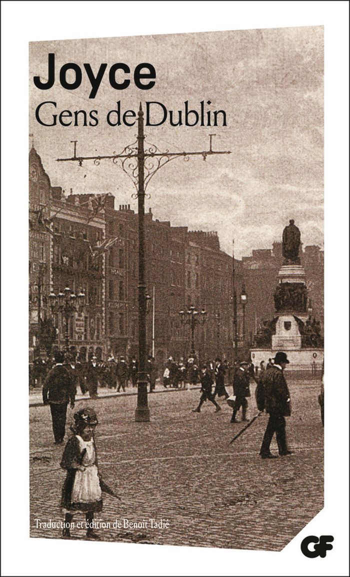 Couverture du livre « GENS DE DUBLIN » de James Joyce, librairie Les Contes Infusés à Corte