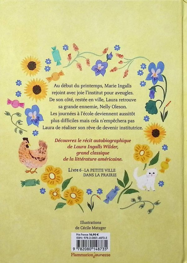 Quatrième de couverture de « LA PETITE MAISON DANS LA PRAIRIE - 6 - EDITION COLLECTOR - VOL06 - EDITION COLLECTOR-LA PETITE VILLE »