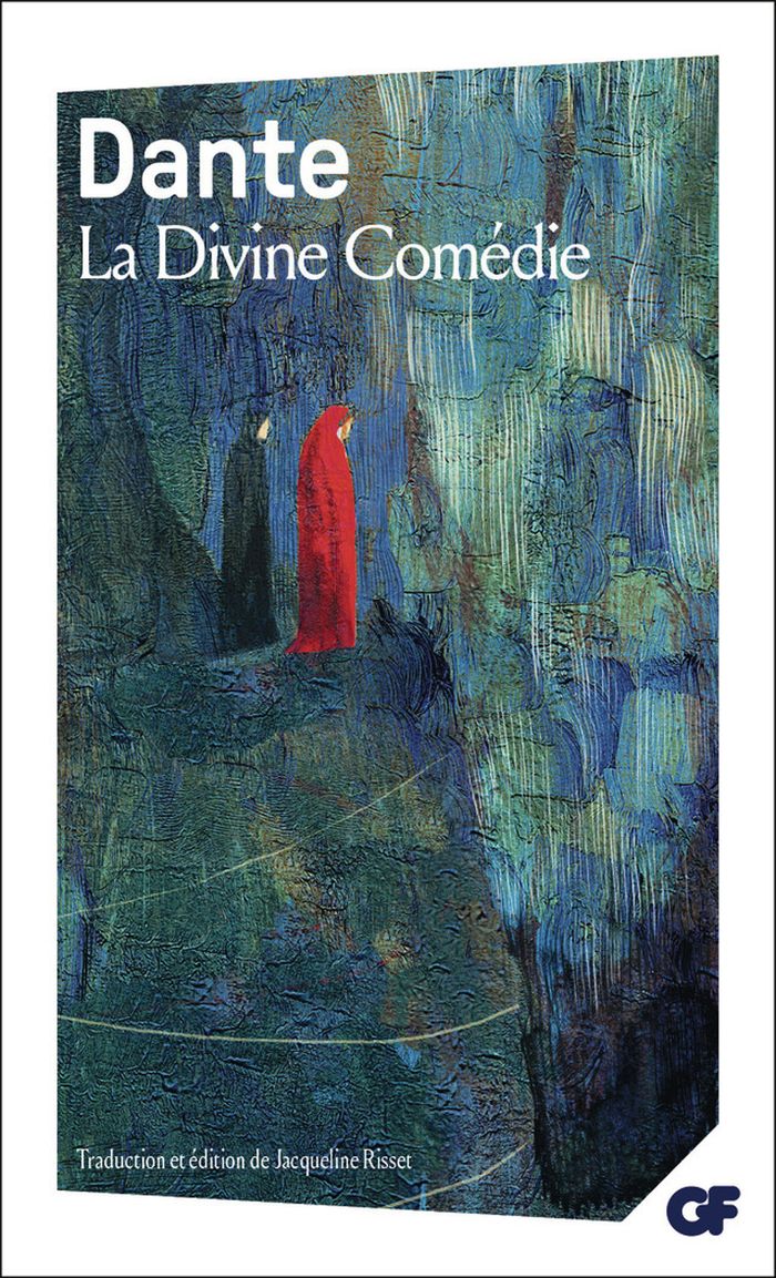 Couverture du livre « LA DIVINE COMEDIE - L'ENFER - LE PURGATOIRE - LE PARADIS », librairie Les Contes Infusés à Corte