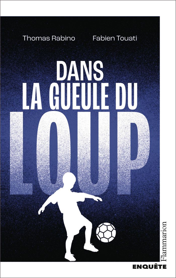 Couverture du livre « DANS LA GUEULE DU LOUP », librairie Les Contes Infusés à Corte
