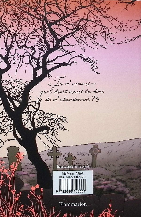 Quatrième de couverture de « Hurlevent »