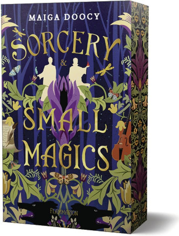 Couverture du livre « SORCERY AND SMALL MAGICS - VOL01 - LES CHANTS MAGIQUES », librairie Les Contes Infusés à Corte