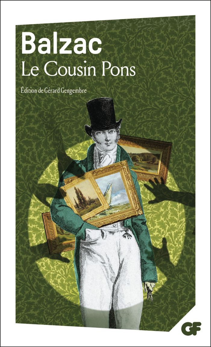 Couverture du livre « LE COUSIN PONS », librairie Les Contes Infusés à Corte