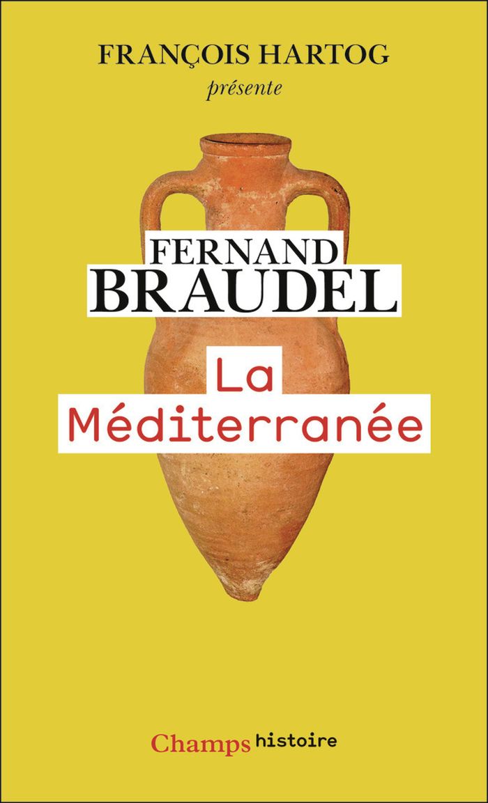 Couverture du livre « LA MEDITERRANEE » de Fernand Braudel, librairie Les Contes Infusés à Corte