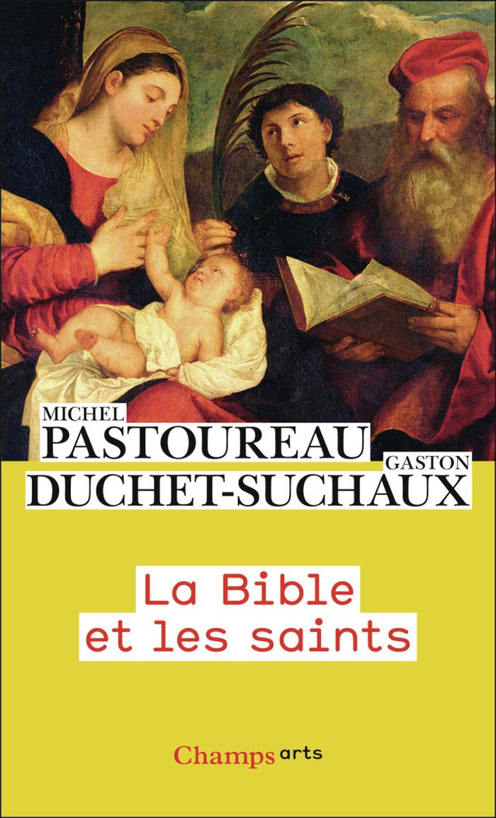 Couverture du livre « LA BIBLE ET LES SAINTS » de Pastoureau, librairie Les Contes Infusés à Corte