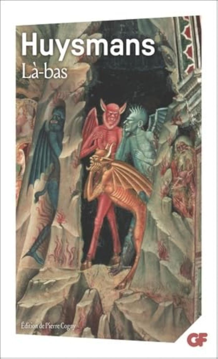 Couverture du livre « LA-BAS » de Joris-Karl Huysmans, librairie Les Contes Infusés à Corte