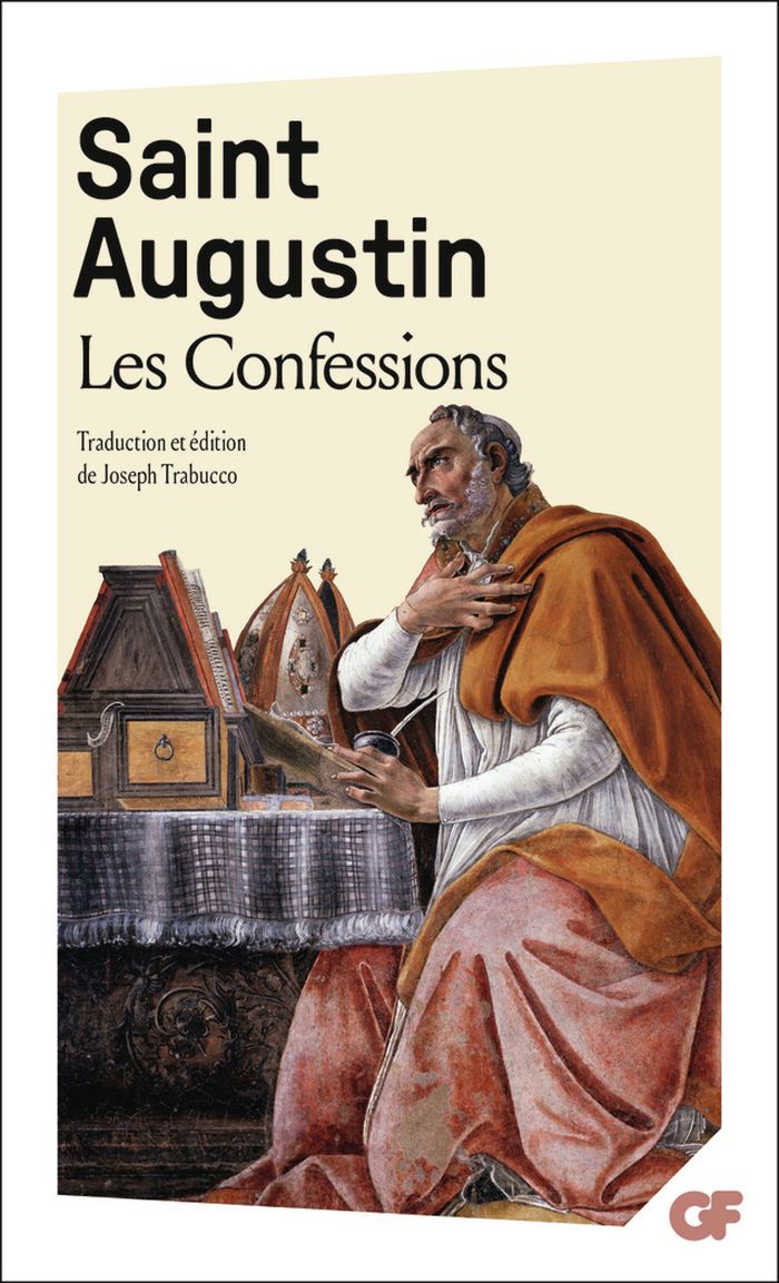 Couverture du livre « LES CONFESSIONS » de Augustin Saint, librairie Les Contes Infusés à Corte